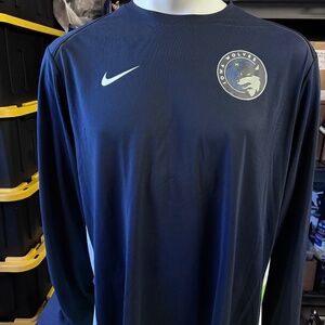 New mens size XXL-Tall Nike Iowa Wolves G League basketball shirt